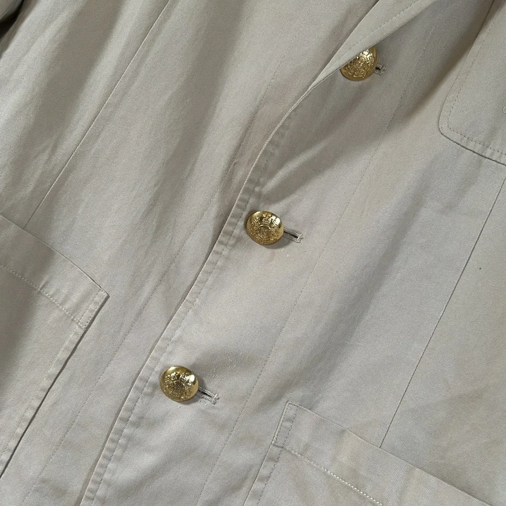 lauren ralph lauren men cotton suit